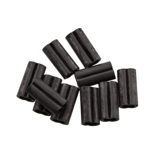 SCOTTY Double Line Connector Sleeves, 10 per pack