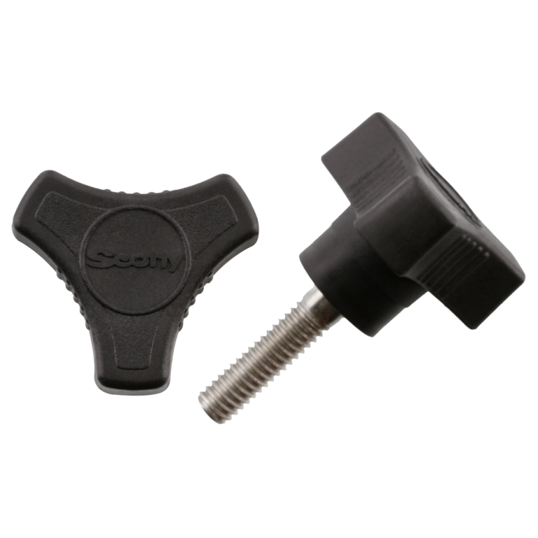 SCOTTY Replacement Mounting Bolts for 1026 Swivel Mount and fits all SCOTTY Rod Holders, 2 per pk
