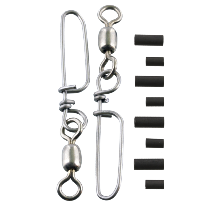 SCOTTY Coastlock Snap w/ Swivel, Stainless Steel, 2 per pack