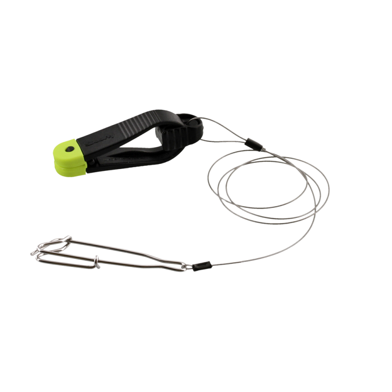 SCOTTY Mini Power Grip Plus Release, 18” Leader w/ Cable Snap