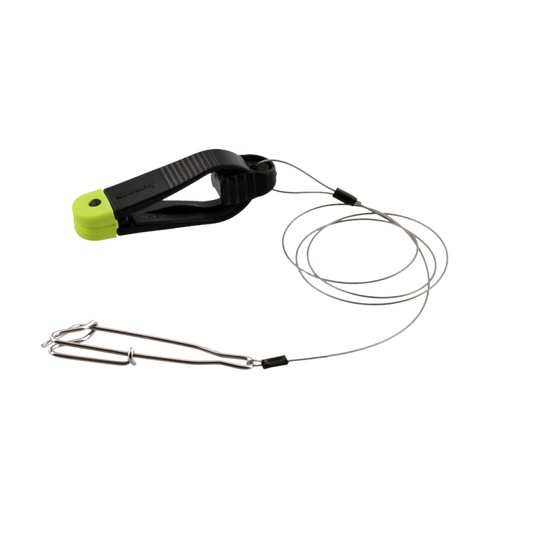 SCOTTY Mini Power Grip Plus Release, 30” Leader w/ Cable Snap
