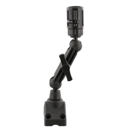 SCOTTY "Ball Mounting System" 152, mit "Gear-Head-Adapter" und Montagesockel "241"