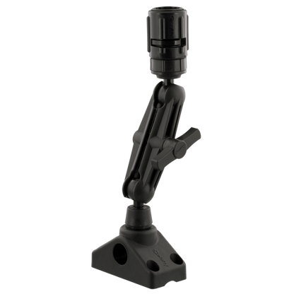 SCOTTY "Ball Mounting System" 152, mit "Gear-Head-Adapter" und Montagesockel "241"