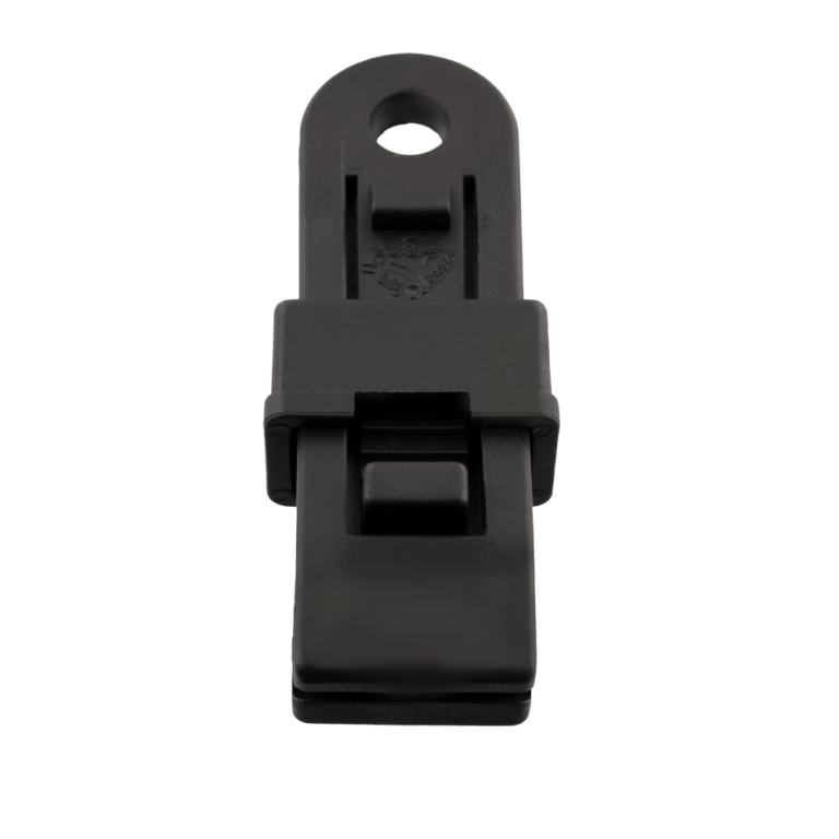 SCOTTY "Tarp Clip" 300, Schwarz, 4-er Pack