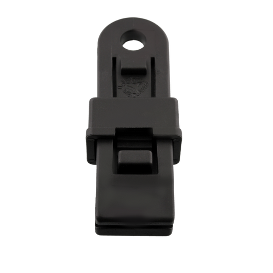 SCOTTY "Tarp Clip" 300, Schwarz, 4-er Pack