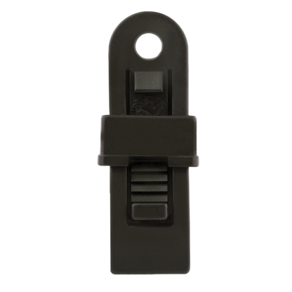 SCOTTY "Tarp Clip" 300, Schwarz, 4-er Pack