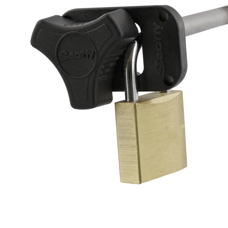 SCOTTY Downrigger Locking Plates