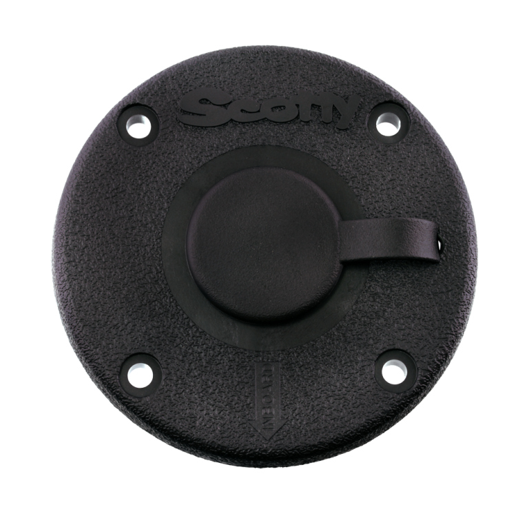 SCOTTY Montagesockel "344", Rund