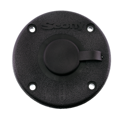 SCOTTY Montagesockel "344", Rund