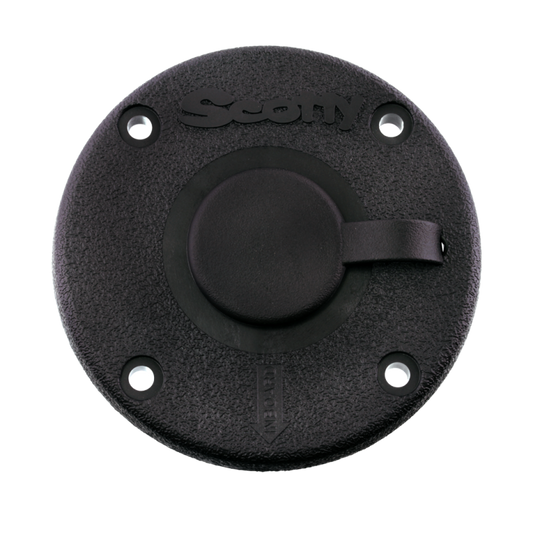 SCOTTY Montagesockel "344", Rund