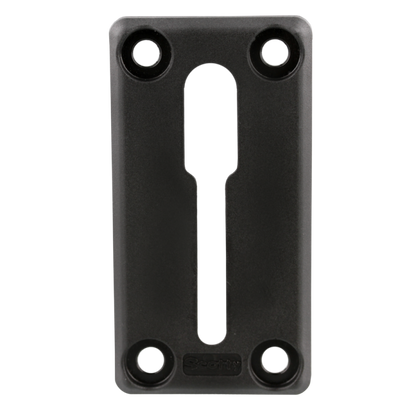 SCOTTY "PVC Slide Track" 439, 8", Schwarz