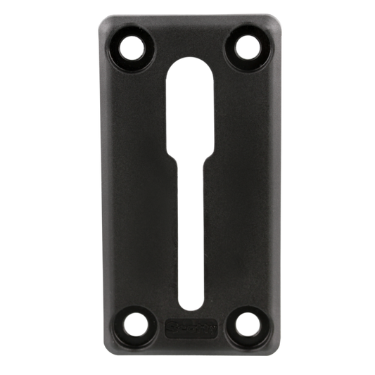 SCOTTY "PVC Slide Track" 439, 8", Schwarz