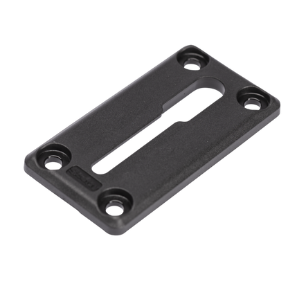 SCOTTY "PVC Slide Track" 439, 8", Schwarz