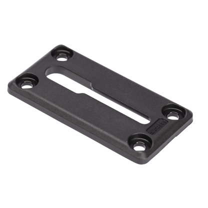 SCOTTY "PVC Slide Track" 439, 8", Schwarz