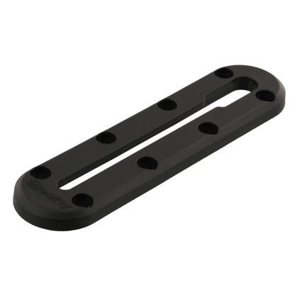 SCOTTY "Low Profile Track" 440, 4" (102 mm), Schwarz