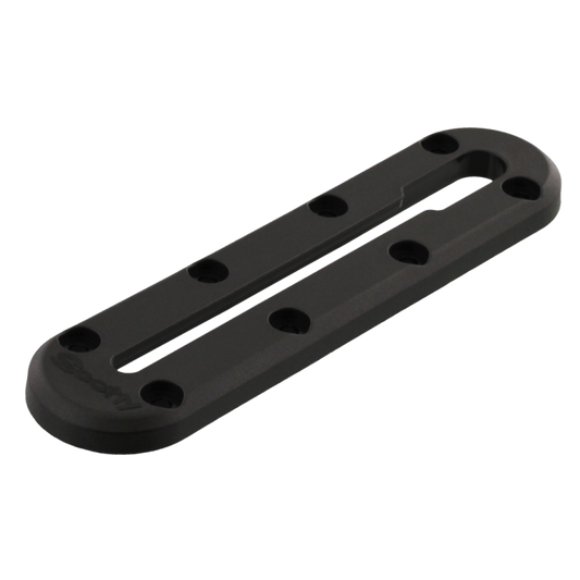 SCOTTY "Low Profile Track" 440, 4" (102 mm), Schwarz