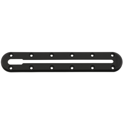 SCOTTY "Low Profile Track" 440, 8" (203 mm), Schwarz