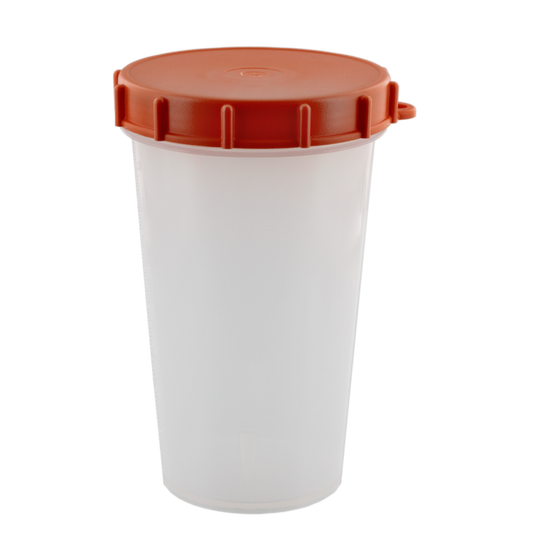 SCOTTY "Watertight Emergency Equipment Container" 774, 1 Liter, Orange