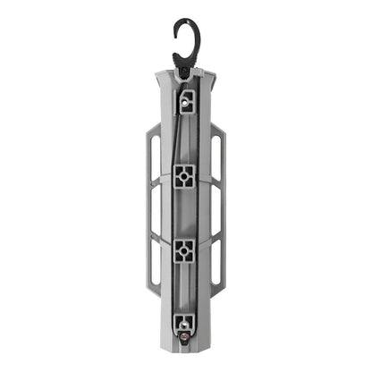 TetherTube Rod Holder- Two Pack with Mounting Hardware, Battleship Grey