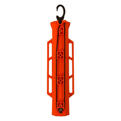TetherTube Rod Holder- Two Pack with Mounting Hardware, Orange