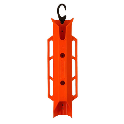 TetherTube Rod Holder- Two Pack with Mounting Hardware, Orange