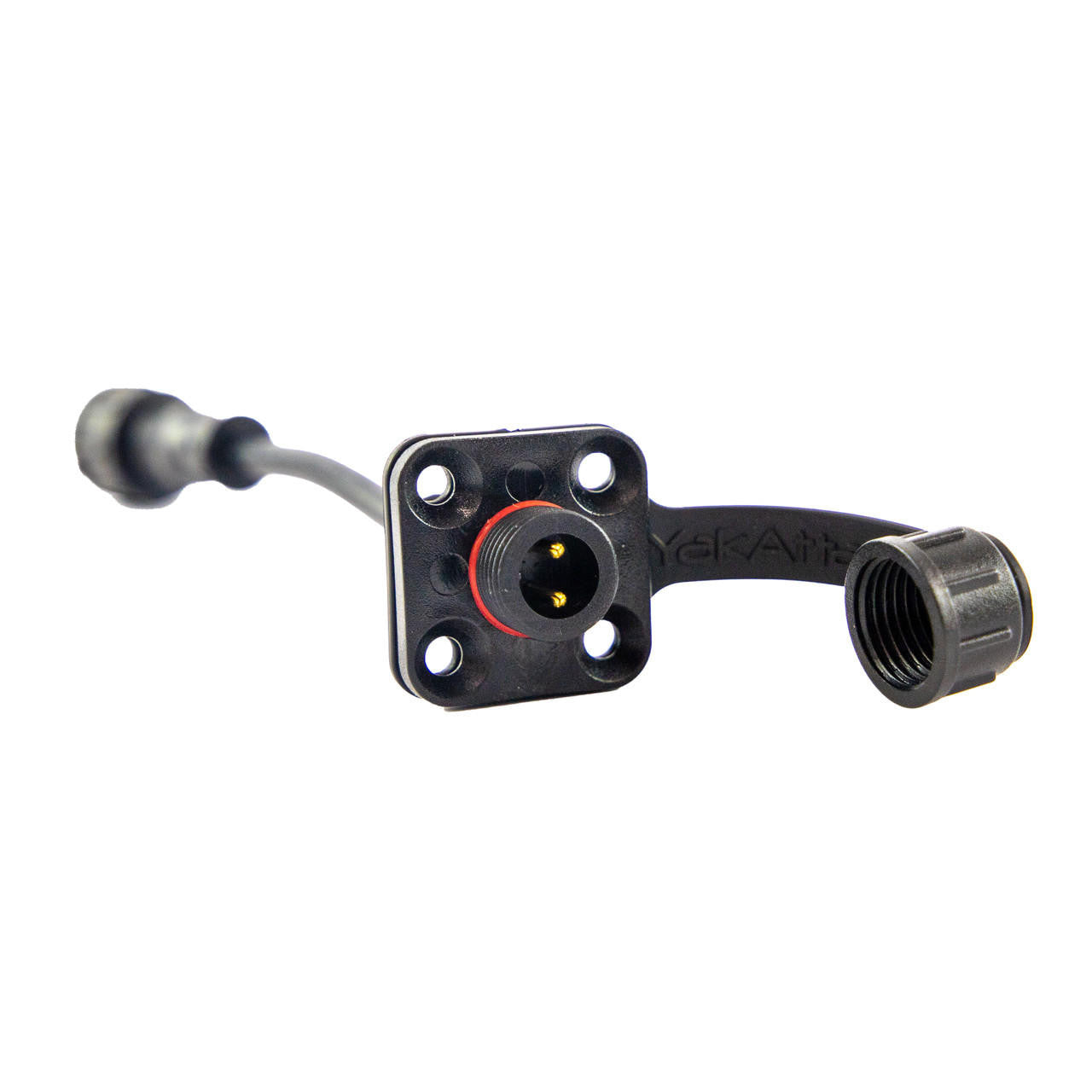 Through Hull Panel Connector, For YakAttack/Nocqua Battery Kits