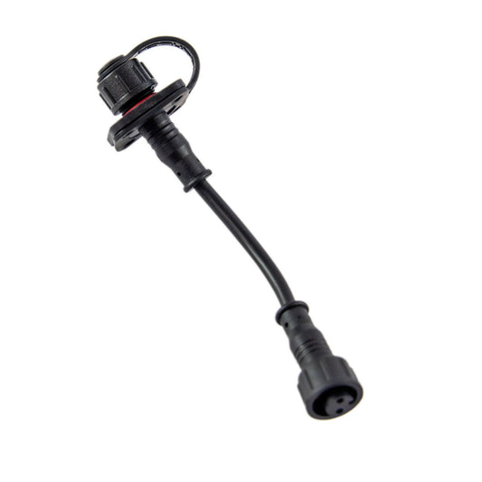 Through Hull Panel Connector, For YakAttack/Nocqua Battery Kits