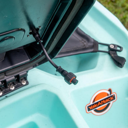 Through Hull Panel Connector, For YakAttack/Nocqua Battery Kits