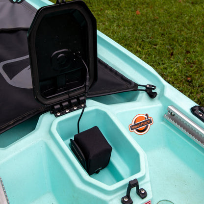 Through Hull Panel Connector, For YakAttack/Nocqua Battery Kits