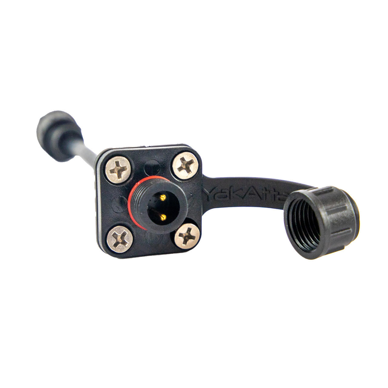 Through Hull Panel Connector, For YakAttack/Nocqua Battery Kits