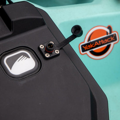 Through Hull Panel Connector, For YakAttack/Nocqua Battery Kits