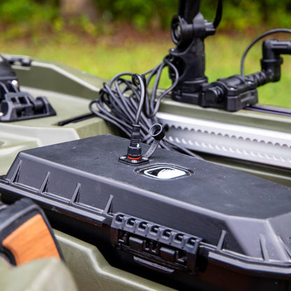 Through Hull Panel Connector, For YakAttack/Nocqua Battery Kits