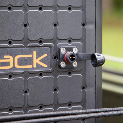 Through Hull Panel Connector, For YakAttack/Nocqua Battery Kits