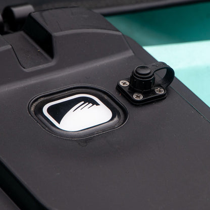 Through Hull Panel Connector, For YakAttack/Nocqua Battery Kits
