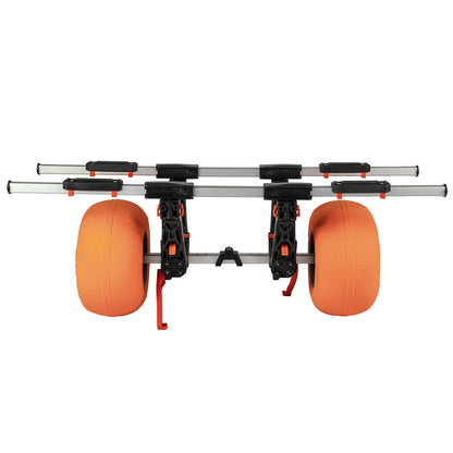 TowNStow BarCart Kayak Cart with Sand Tires