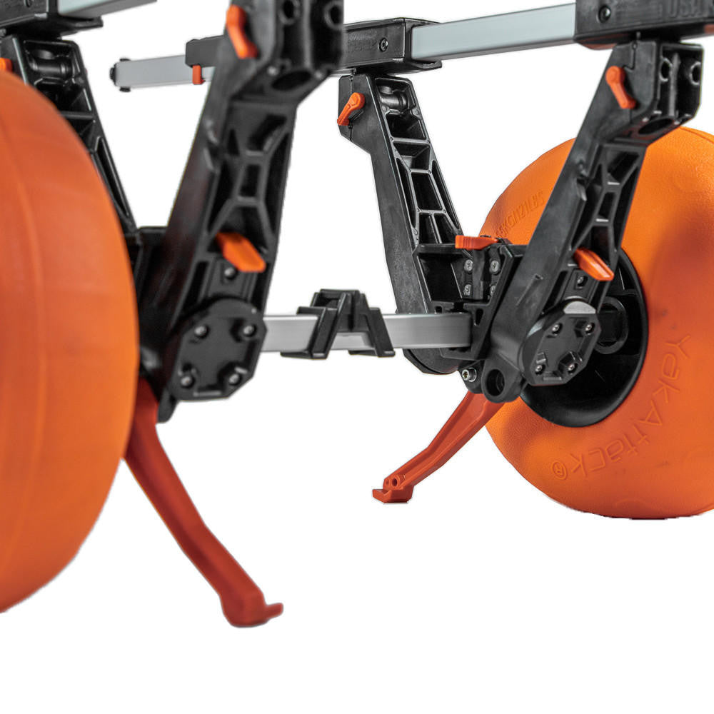 TowNStow BarCart Kayak Cart with Sand Tires