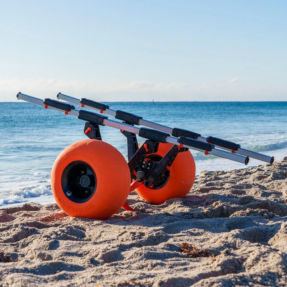 TowNStow BarCart Kayak Cart with Sand Tires