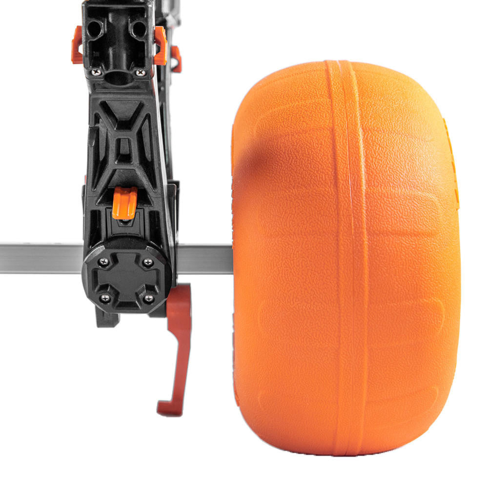 TowNStow BarCart Kayak Cart with Sand Tires