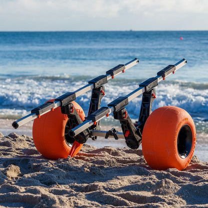 TowNStow BarCart Kayak Cart with Sand Tires