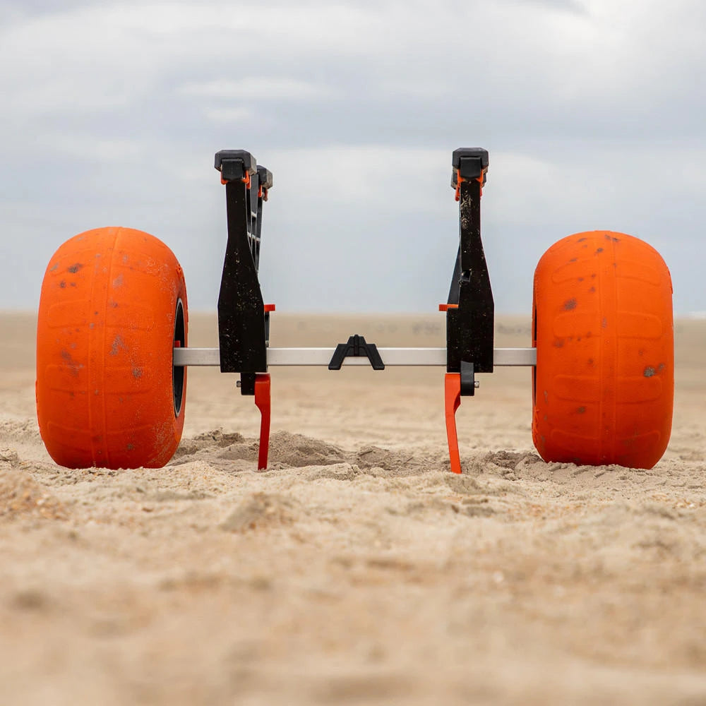 TowNStow Bunkster Kayak Cart with Sand Tires