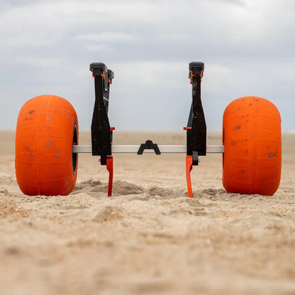 TowNStow Bunkster Kayak Cart with Sand Tires