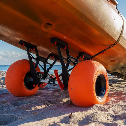 TowNStow Bunkster Kayak Cart with Sand Tires
