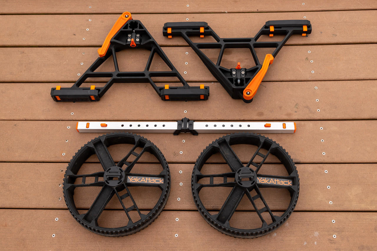 TowNStow Bunkster Kayak Cart
