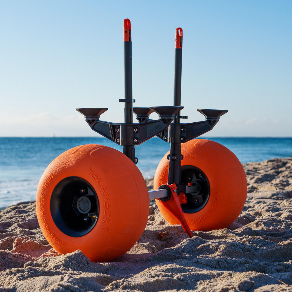 TowNStow Scupper Kayak Cart with Sand Tires
