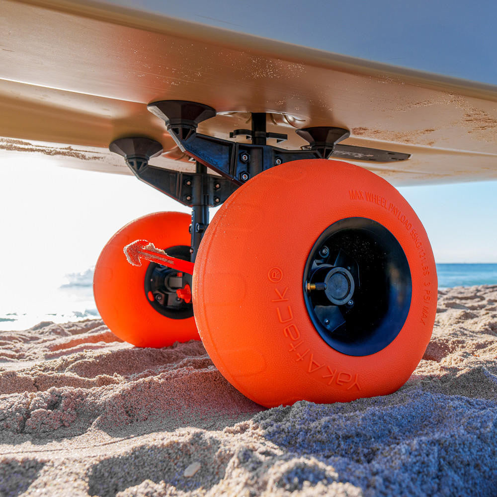 TowNStow Scupper Kayak Cart with Sand Tires