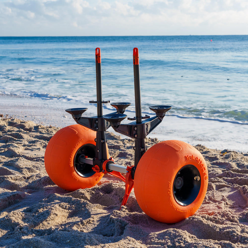 TowNStow Scupper Kayak Cart with Sand Tires