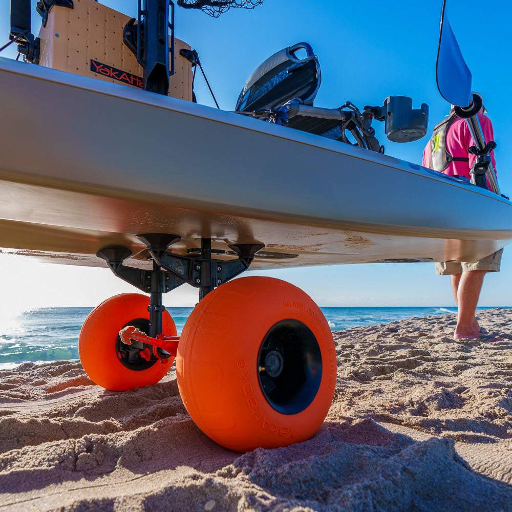 TowNStow Scupper Kayak Cart with Sand Tires
