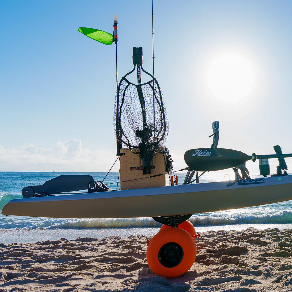 TowNStow Scupper Kayak Cart with Sand Tires