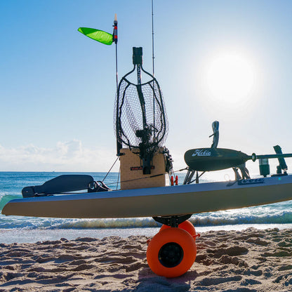 TowNStow Scupper Kayak Cart with Sand Tires