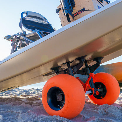 TowNStow Scupper Kayak Cart with Sand Tires